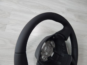 фото thumb №6, Vw sharan 7n0 passat b7 - руль - новая кожа - obszycie 7n0419091