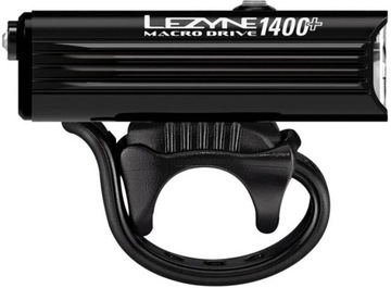 Передний фонарь Lezyne Macro Drive 1400+ черный USB C