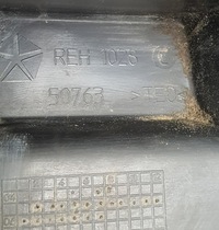 фото thumb №6, Балка бампера направляющая задняя jeep cherokee iii wh