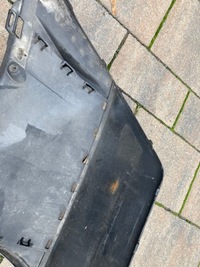 фото thumb №10, Seat ibiza 6jl807521005 спойлер диффузор бампера