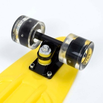 СКЕЙТБОРД SMJ СО СВЕТЯЩИМСЯ СВЕТОДИОДОМ BS-2206PL