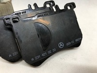 фото thumb №4, Mercedes sl r231 тормозные колодки тормозные перед оригинальный новый