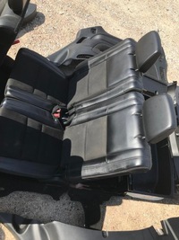 фото thumb №10, Dodge durango рестайлінг 2022r. сидіння оббивка салон