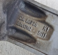 фото thumb №14, Алюмінієві диски диски borbet 17 5x112 8j et50 audi a4 b7 4штуки