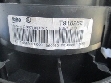 AYGO PEUGEOT 107 CITROEN C1 VALEO BLOWER
