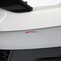 Vw scirocco mk3 передній бампер панель reflex silver сріблястий металік - a7w Зі Шроту, фото thumb