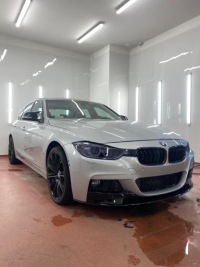фото thumb №10, Накладка перед перед спойлер сплиттер передний bmw f30 f31 m performance