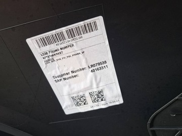 фото thumb №14, Бампер переднее перед land rover range rover evoque рестайлинг l538 lr079538