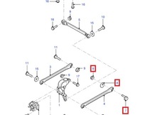 фото thumb №2, Болт ексцентрикова задня ford mondeo mk3 оригінальний номер 1117876