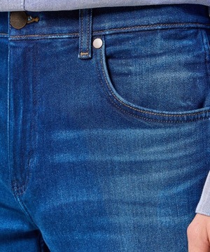Джинсы Wrangler Greensboro 112357412 Blue Jam в 40 / L 32