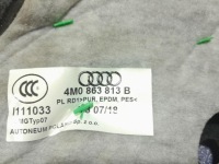 фото thumb №6, Audi q7 ii 4m шумоизоляция подкрылки заднего правого 4m0863813b