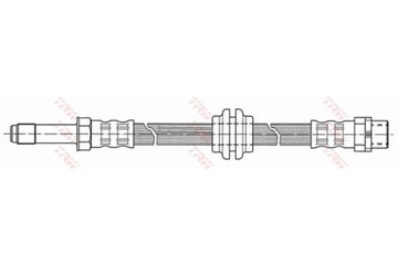 фото thumb №9, Trw phb426 шланг гальмівний гнучкий