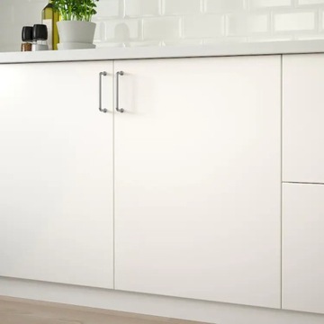 ПЕРЕДНЯЯ ПАНЕЛЬ КУХОННОЙ ДВЕРИ, БЕЛАЯ 60x80см
