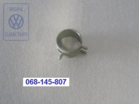фото thumb №1, 068145807 хомут трубы vw golf mk1, lt mk1 oryg vwcp оригинальный номер