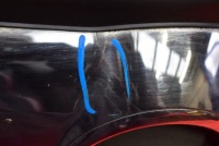 фото thumb №4, Решётка радиатора решётка радиатора czarna 13247331 opel zafira b 05-10