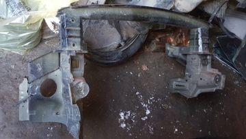 фото thumb №8, Pas переднє підсилювач балка перед saab 9-3 93 ii