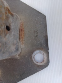 фото thumb №14, Peugeot 208 i 1 балка задня підсилювач бампера зад задні ghu728082