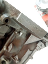 фото thumb №5, Ford fiesta mk7 1.0 ecoboost m1dd rfcm5g-6015-kb блок двигуна 0.50 поршні