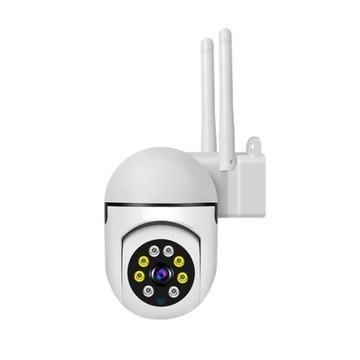 Ycc365 plus 1080P PTZ WIFI IP-камера Аудио система видеонаблюдения 4-кратный зум Night P