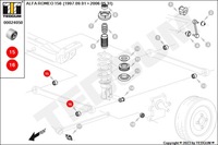 фото thumb №12, Tedgum 00024050 втулка підшипник, важіль поперечний