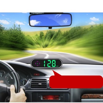 фото thumb №11, Многофункциональный спидометр gps hud цифровой