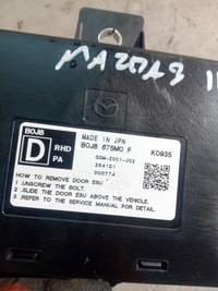 фото thumb №3, Mazda 3 iv bp модуль дверь