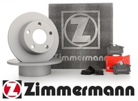 фото thumb №1, Гальмівні диски гальмівні колодки zimmermann задня mazda cx-5, cx-5 ii