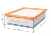 фото thumb №2, Фільтр повітря fiat talento, opel vivaro b, renau