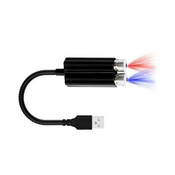 Звездный свет на крыше автомобиля, интерьерный USB-светодиодный светильник, проектор звездной атмосферы