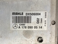 фото thumb №5, Mercedes benz радіатор повітря a1780900514