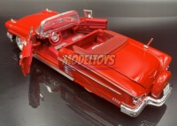 Chevrolet Impala 1958 красный 1:24 Motormax 73267