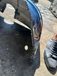 фото thumb №10, Mercedes a klasa w169 бампер задня накладки хром pod датчики паркування