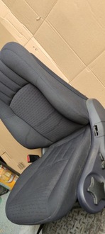 фото thumb №7, Mercedes w203 сиденье левый granatowy перед lift