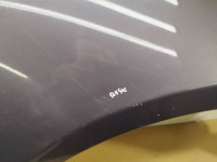 фото thumb №8, Крыло правый перед jaguar xf x250 lata 2008-2011 цвет lmn