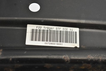 фото thumb №12, Bmw 2 f22 f23 2019 балка підсилювач бампера зад