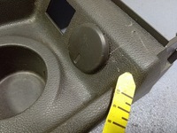 фото thumb №12, Opel meriva b туннель средний подлокотник направляющая