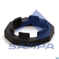 фото thumb №1, Гайка ступиця scania 4 перед m60 2 sampa