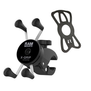Ram Mount Mount x-Grip Harder на телефоне с монтажной пряжкой