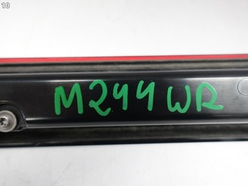 фото thumb №11, Mercedes eqc n293 w293 19-23 лампа накладка led w крышка багажника зад европа