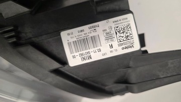 фото thumb №10, Лампа перед ліва права mini f54 f55 f56 рестайлінг lci led чорна 5a01962 5a01961