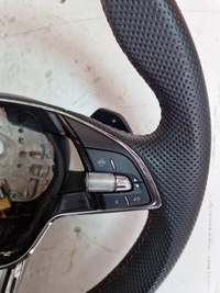 фото thumb №9, Воздуховод мультифункция подогрев лепестки переключения skoda kodiaq octavia iv 4