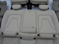 фото thumb №9, Сидіння сидіння шкіра бежеві audi a5 8t b8 coupe