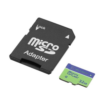 Карта памяти Micro SDXC 32 ГБ FAST SD U3 оригинал OMT