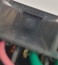 фото thumb №3, Коробка предохранителей mazda rx-8 rx8 fb10-2400b