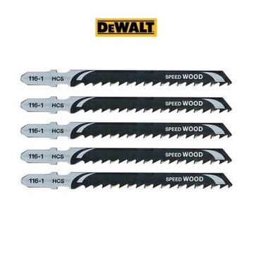 Набор полотен для лобзика DEWALT 5e DT2169