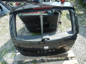 фото thumb №1, Крышка зад seat altea рестайлинг 09r оригинал bez коррозии