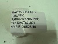 фото thumb №7, Mazda 2 dj 2014- датчик парковки pdc задняя