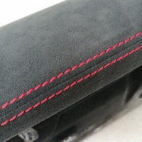 фото thumb №10, Ferrari f8 tributo бардачок пассажира alcantara czerwona нитка idealny 892978