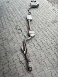 фото thumb №1, Выхлоп гаситель mercedes w205 2.0 cgi