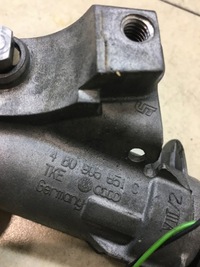 фото thumb №6, Замок запалювання ключ ручка leon i 1.9 tdi 4b0905851c